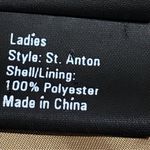 Obermeyer  St Anton Red Pullover Lightweight Ski Jacket Hood‎ Size 12 Photo 11