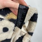 Urban Outfitters Olivia Sherpa Jacket Yin Yang Print Fleece Coat Women XS Photo 5