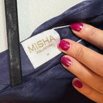 NWT Misha Catarina Pants Suit in Navy Blue Size M Photo 5