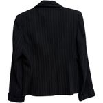 Kasper for A.S.L. Women's Size 6 Pinstripe Blazer Professional Casual Black Photo 8
