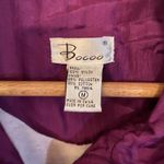 Bocoo Colorblock 2 Piece 90'S Track Jogging Jacket Pants Set Women's SZ M Size M Photo 2