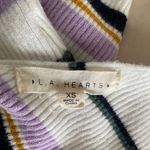LA Hearts striped cropped tank  Photo 1