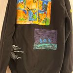 Ripple Junction Black Pink Floyd  Hoodie dark side of the moon NWOT Photo 1