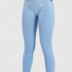 Gymshark Vital Seamless Blue Leggings Photo 0