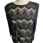 Generation Love #317  Zoe Eyelash Blouse NWT Photo 1