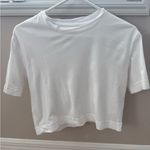 Everlane  Women's White Short Sleeve Tee Photo 2
