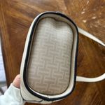 NWOT Halston Elegant Cream crossbody Bag Photo 6