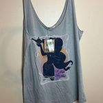 Disney  Junk Food Box Lunch Aladdin Jasmine Whole New World XXL Tank Top Photo 0