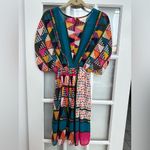 Anthropologie Maeve Geo-Printed Dress Women’s Size 2 XS Photo 6