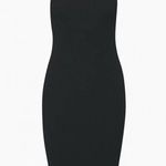 Aritzia Wilfred Moonstruck Dress Midi Black Photo 3