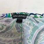 Nina Leonard Paisley Sleeveless Dress Photo 3