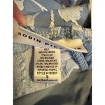 Robin Piccone  women's Sadie Floral Sky Blue Bikini Bottom‎ Small NEW $66 Photo 6