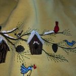vintage yellow bird sweatshirt Size XL Photo 2