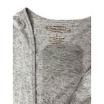 Maurice's Chic Cardigan Sweater Knit S Gray Open Front Long Linen Blend Cozy Photo 7