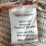 Show Me Your Mumu  Magnolia Festibell Floral Sweater Size M Photo 7