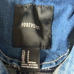 Forever 21 spike studded denim jacket Photo 1