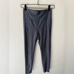 Sweaty Betty  7/8 Grey High Waisted Legging Size S Athletic Running Yoga Hiking Photo 1