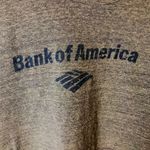 Urban Outfitters Vintage Bank Of America T Shirt Single Stitch Graphic Tee Cotton Gray Medium M Photo 5