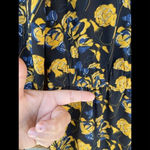Thakoon Marigold Floral Jumpsuit 4 Black Photo 5