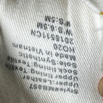 Madewell Leather Suede Lace Up Sneakers Cream Tan Women's 6.5 Men's 5 Photo 1