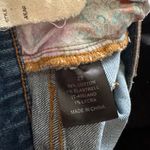 Johnny Was  Havasu Embroidered Cropped‎ Baby Boot Jeans Size 29 Photo 8