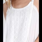 NIKIBIKI New Black Draping Flowy Lace Design Tank Top Photo 2