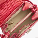 Brahmin Margo Coral Snapdragon Leather Shoulder Bag NWT Photo 10