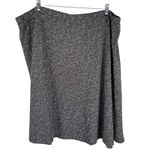 Avenue Soft by  Skirt 30/32 Stretch Black White A-Line New Photo 1