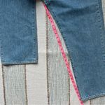 SLVRLAKE London High Rise Straight in Fool For Love Jeans Women’s Size 32 Blue Photo 2