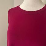 Spiritual Gangster  berry purple sleeveless tank top size M/L Photo 3