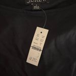 J.Crew Bubble Skirt Black Fitted Tank Dress Poplin Photo 1