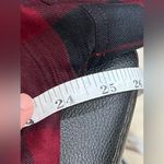 Madewell  Flannel Shirt Dress Small size Photo 11