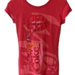 Coca-Cola 🍒 Red Cherry Coke T-Shirt/Top Photo 0