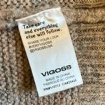 Vigoss Sweater Cable Knit Crew Neck Cozy Sweater w/ Balloon Sleeves Sz XL EUC Photo 6