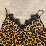 Urban Outfitters Women’s  Out From Under Cheetah Print Slip Tank Size S Photo 4