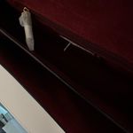 Coach GEORGIE SHOULDER BAG SIGNATURE CANVAS-RAINBOW LINEAR QUILTING C1530 Photo 5