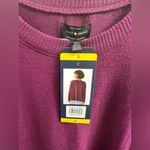 Lucky Brand New  Rich Purple Knit Top Photo 1
