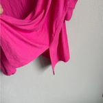 Laurie Felt Hot Pink V Photo 4