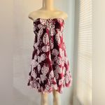Urban Outfitters Davina Strapless Babydoll Mini Dress size small stretches Photo 3