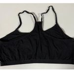 Black Skeleton Fingers Hands Skull Halloween Racerback Tank Crop Top Shirt Tee Size XL ⛓🖤 Photo 2