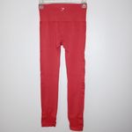 Gymshark  coral red leggings Photo 5