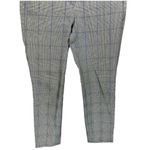 Loft Plaid High Waist Skinny Ankle Pants Size 8P Career Academia Preppy Office Photo 7