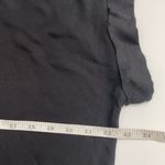 C’isa Tie Dye Black Button Down Tunic Dress Photo 8