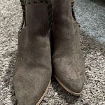 Southern Trend Mi.Im  Elsa Faux Suede Side Cut Slip Bootie in Grey Photo 0