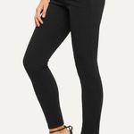SheIn Mid Rise Textured Skinny Pants Photo 2