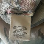 HD in Paris Anthropologie Lucille Peplum Asymmetrical Multicolored Top Size 2 Photo 11