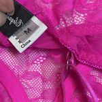 Elegant Moments Lace Adult Women Lingerie Babydoll Style 4438 size Medium Pink Photo 8