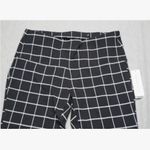 Westbound  Black and White Checkered Leggings Photo 1