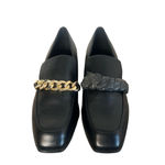 Nine West Black Onxe Women's Loafer Size 8 SKU#209 Photo 2