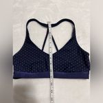 Under Armour  Midnight Sky Women’s Sports Bra Sz S Athletic Activewear EUC Photo 4
